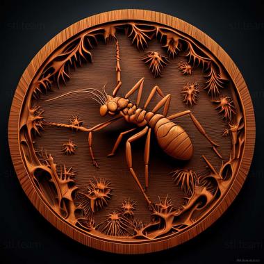 3D модель Cylindromyrmex brasiliensis (STL)